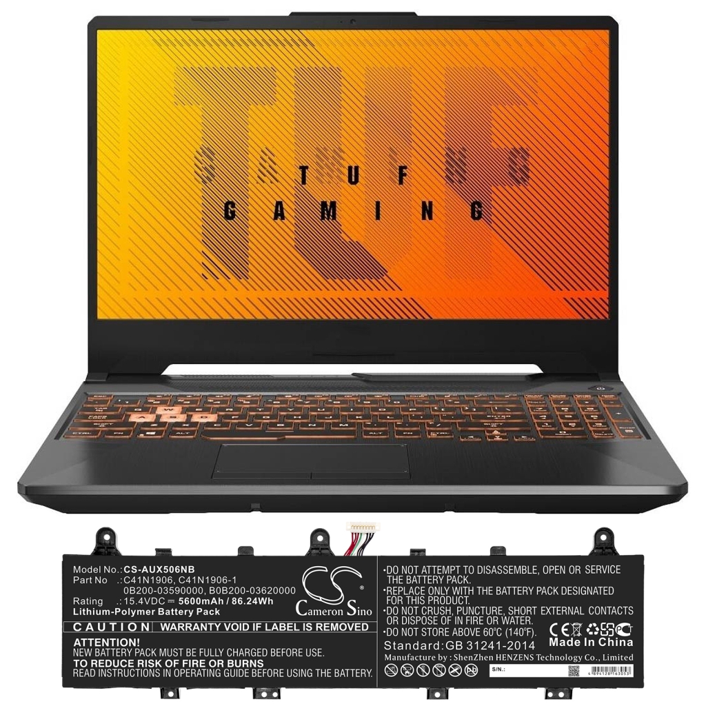 Asus TUF Gaming A15 FA506IV-HN185TS