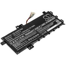 Yhteensopiva akun vaihto Asus  2ICP6/60/81, 0B200-03190400, B21N1818, 0B200-03450500, B21BnEH...