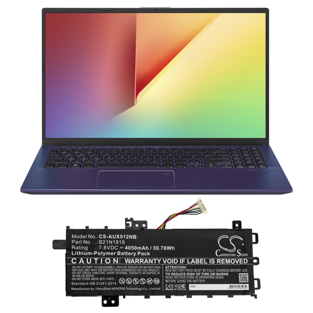 Asus X512UB-BR059T