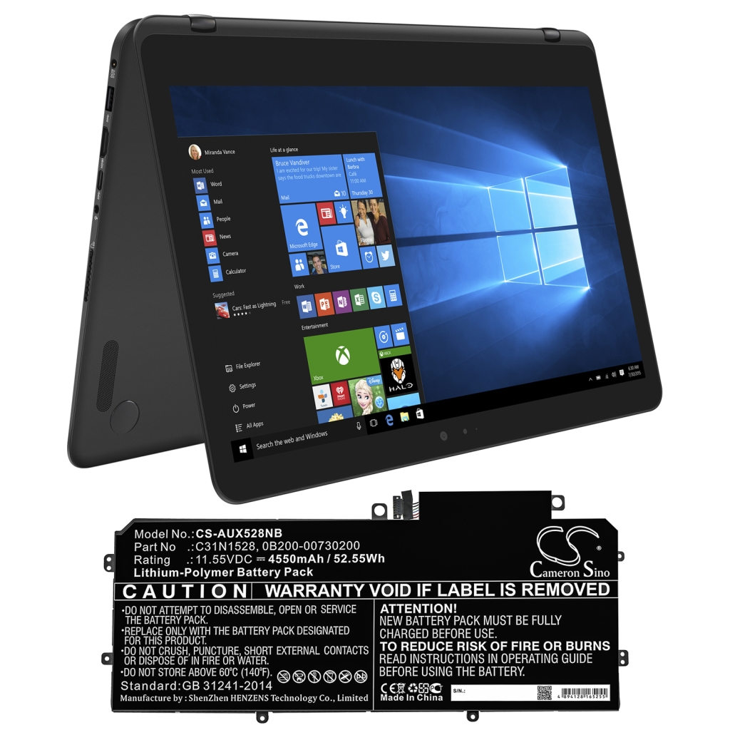 Asus ZenBook Flip UX360CA-DBM2T