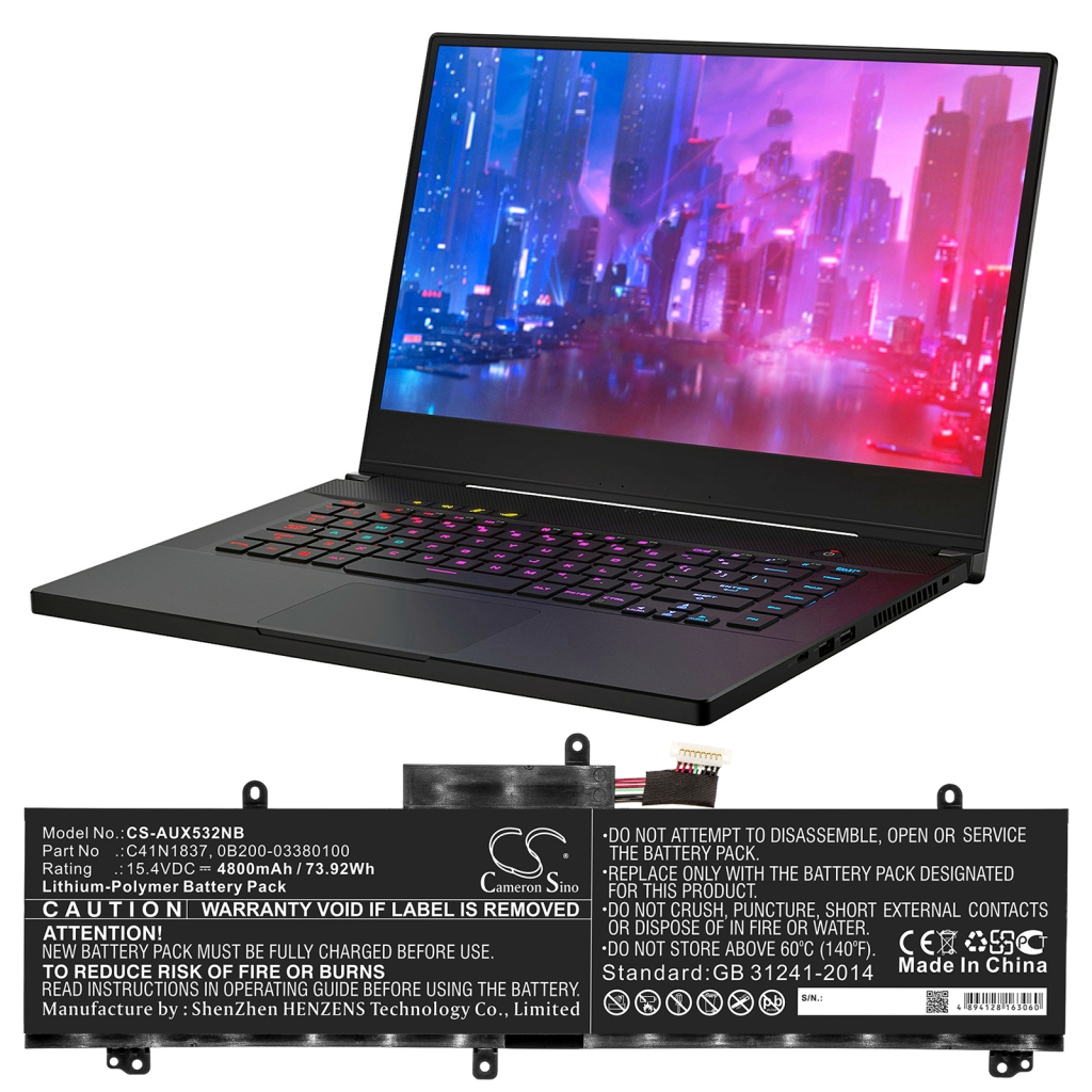 Asus ROG Zephyrus G GA502DU-AL041T