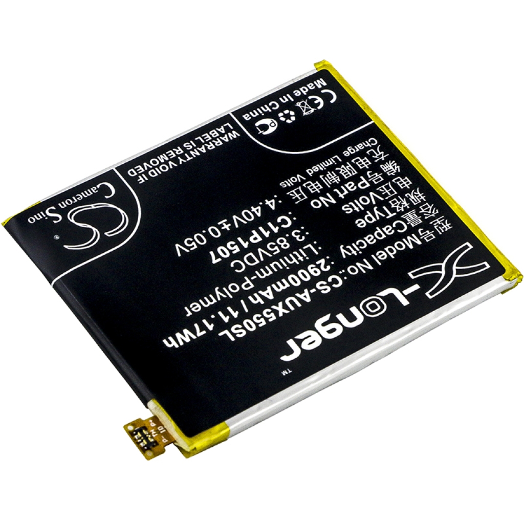 Matkapuhelimen akku Asus ZX551ML ZX550M (CS-AUX550SL)