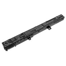 Yhteensopiva akun vaihto Asus  A31N1308, YU12008-13007D, A31LJ91, X45Li9C, 0B110-00250100M-A1A1A-327-03D3...