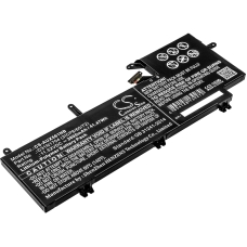 Yhteensopiva akun vaihto Asus  C31N1704 (3ICP6/60/72), C31N1704, 0B200-02650000