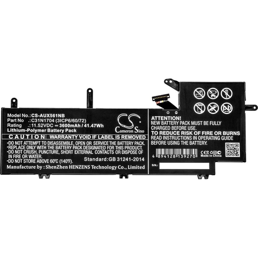 Asus UX561UD-BO004T