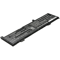 Yhteensopiva akun vaihto Asus  C31N1636, 0B200-02580200, 0B200-02580100, 0B200-02580000