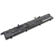 Yhteensopiva akun vaihto Asus  C42N1846, 0B200-03490000