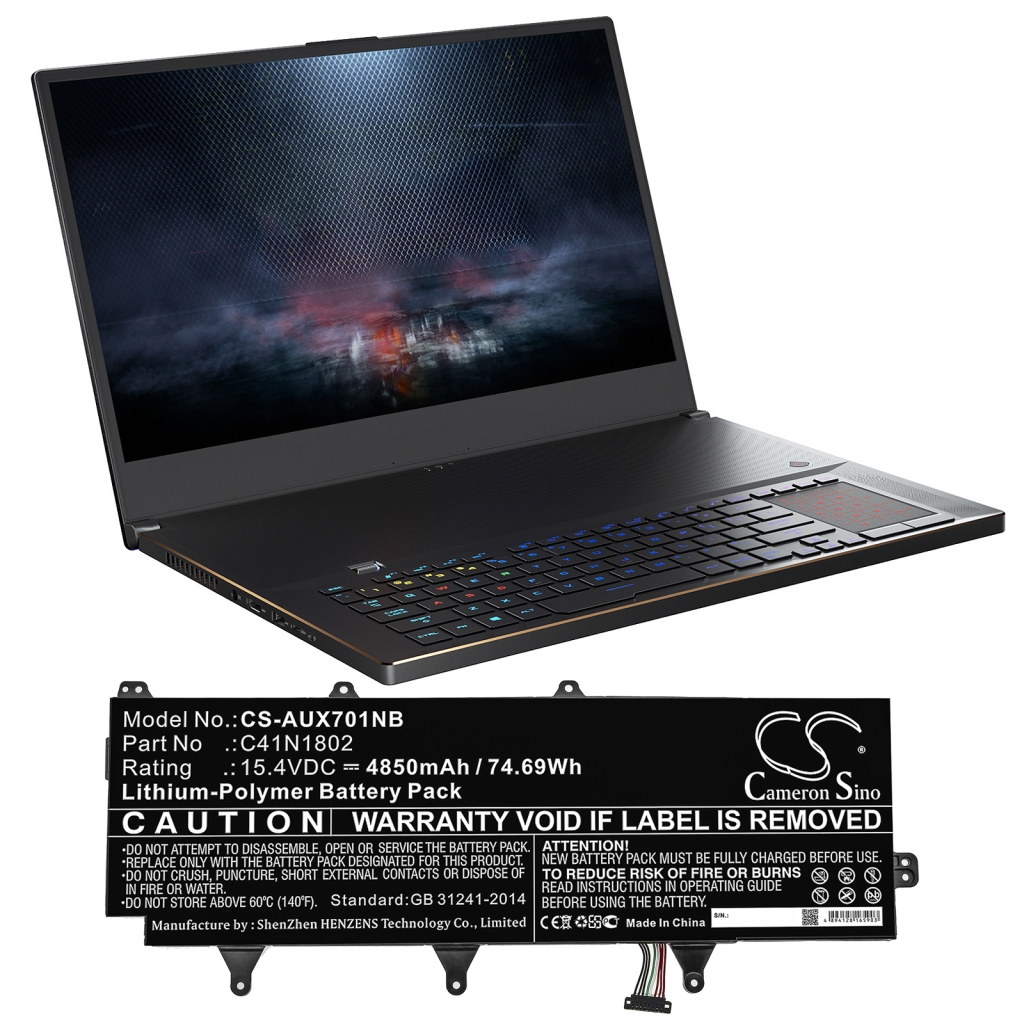 Asus ROG Zephyrus S GX701GW-EV010T