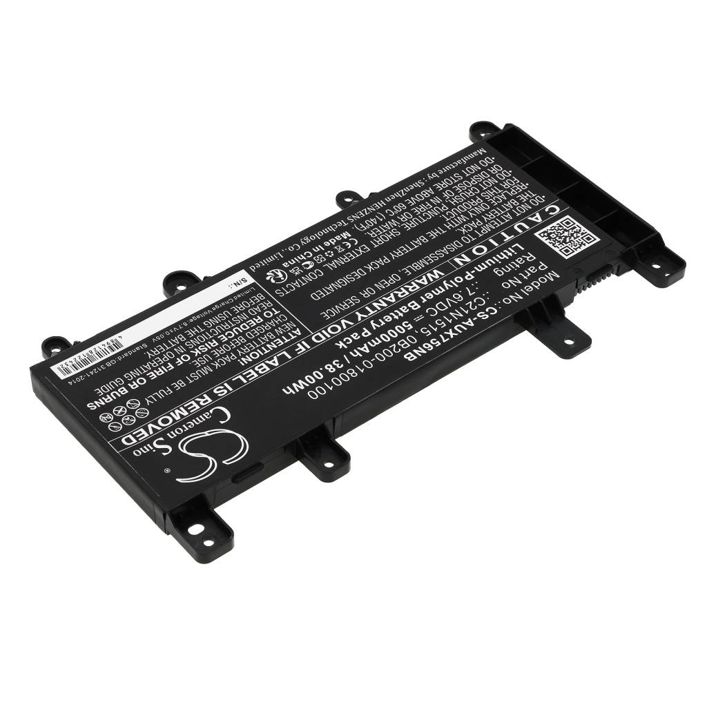 Asus K756UJ-TY059T