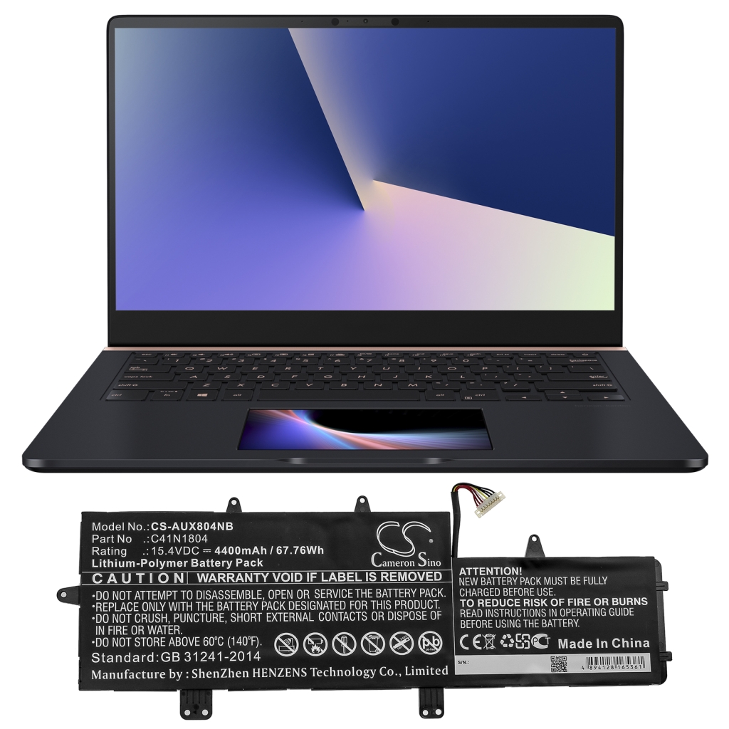 Asus ZenBook Pro 14 UX480FD-BE003T