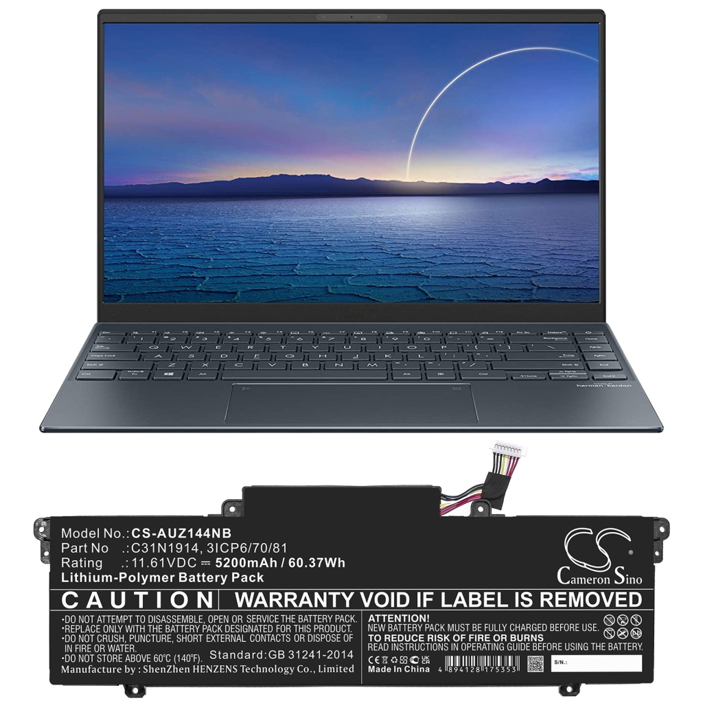 Asus ZenBook 14 UM425QA