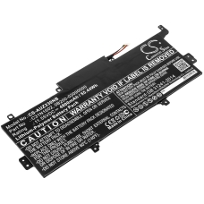 Yhteensopiva akun vaihto Asus  C31N1602, 0B200-02090000