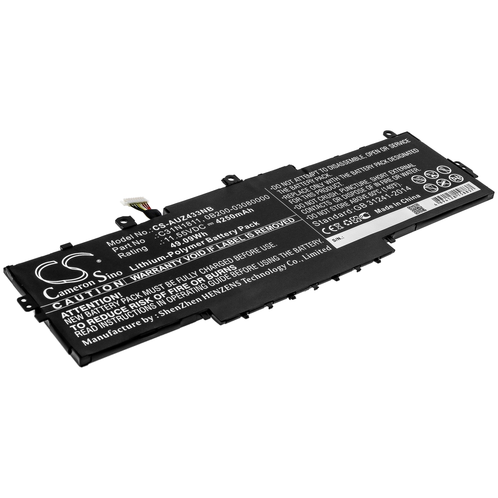 Asus UX433FN-0162B8265U