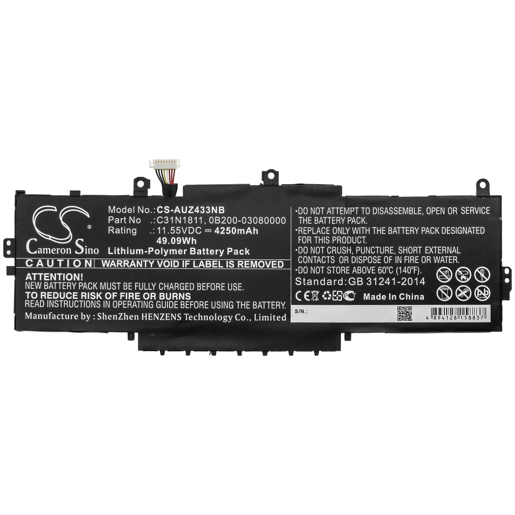 Asus UX433FN-0232S8565U