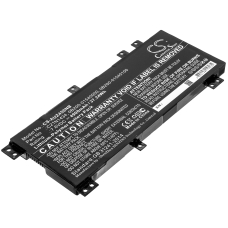 Yhteensopiva akun vaihto Asus  0B200-01540000, C21N1434, 0B200-01540100