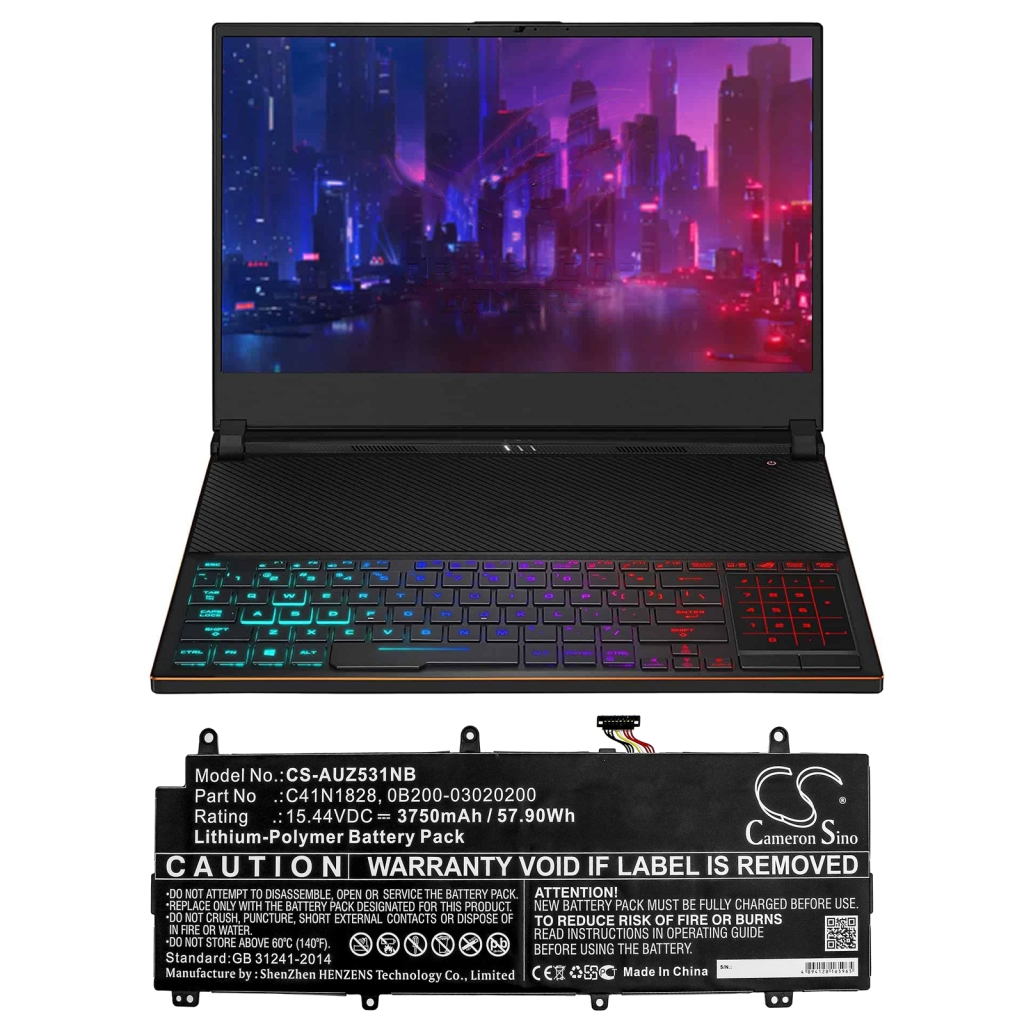 Asus GX531GW-I7R2070