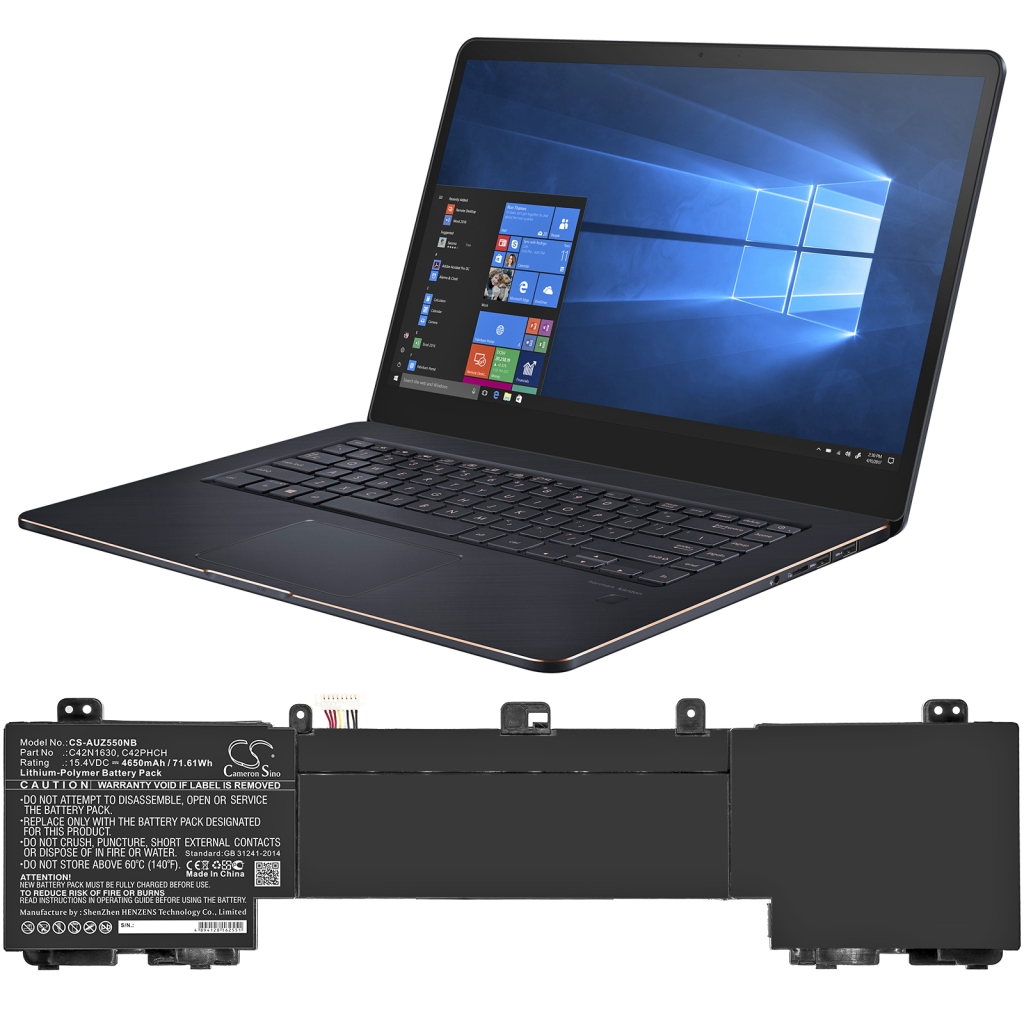 Asus Zenbook Pro UX550VD-BO039T