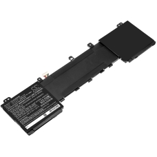 Yhteensopiva akun vaihto Asus  C42N1728, C41N1728, 0B200-02520100