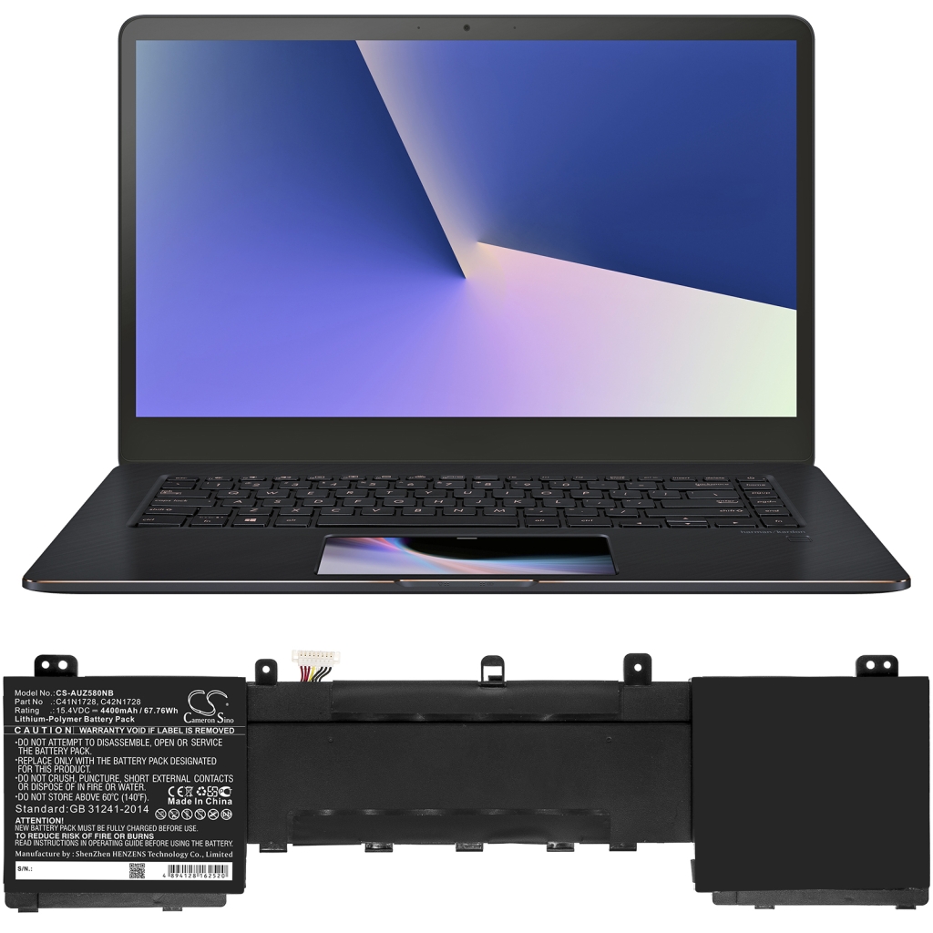 Asus ZenBook Pro 15 UX550GE-78DT5AB2