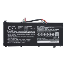 Yhteensopiva akun vaihto Acer 934T2119H,AC14A8L,AC14A8L(3ICP7/61/80),AC15B7L,KT.00307.003...