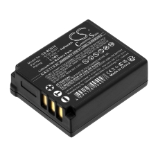 Yhteensopiva akun vaihto Panasonic  CGR-S007E/1B, CGA-S007, CGR-S007E, CGA-S007E, CGA-S007A/B...