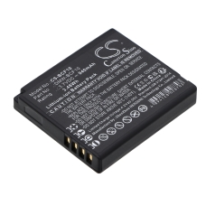 Yhteensopiva akun vaihto Panasonic  CGA-S/106B, CGA-S106C, CGA-S009E, DMW-BCF10PP, CGA-S009...