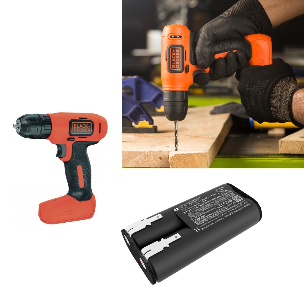 Imurin akku Black decker HNVD215J (CS-BDC215VX)