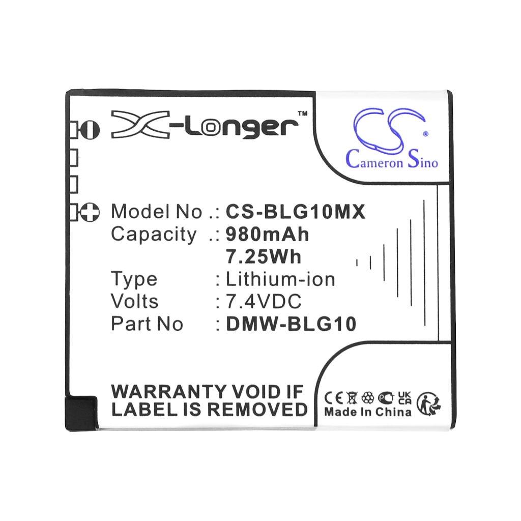 Kameran akku LEICA CS-BLG10MX