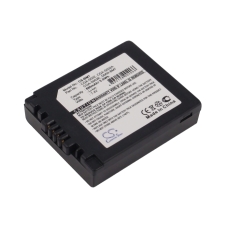 Yhteensopiva akun vaihto Panasonic  CGA-S002E, DMW-BM7, CGA-S002A/1B, CGR-S002E, CGA-S002A...