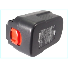 Yhteensopiva akun vaihto Black & decker 244760-00,499936-34,499936-35,90534824,A12...