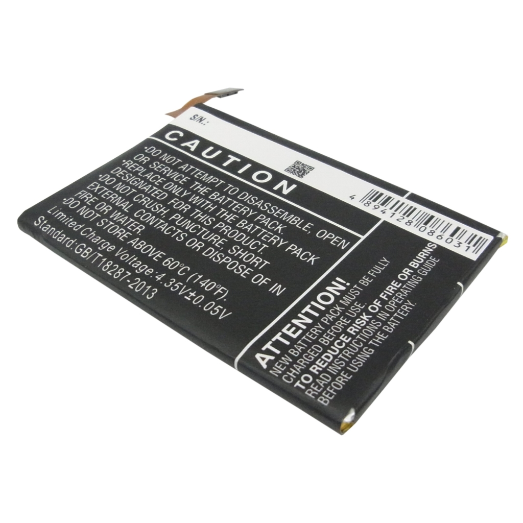 Matkapuhelimen akku Blackberry Q5 LTE SQR100-1 (CS-BRQ500SL)