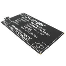 Yhteensopiva akun vaihto BlackBerry BAT-50136-001,BAT-50136-002,BAT-50136-003,BAT-50136-101,CUWV1...