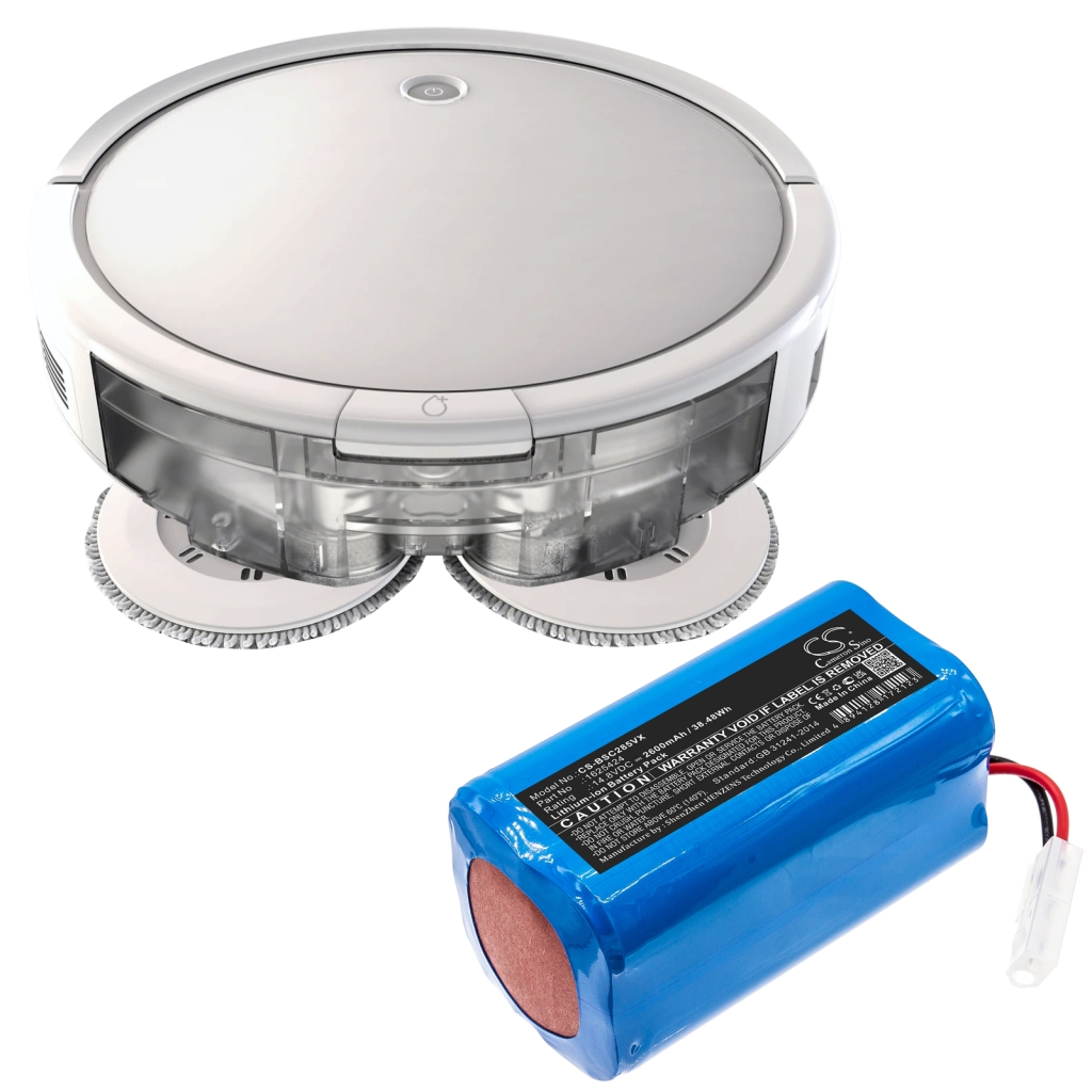 Imurin akku Bissell EV675 Robotic Vacuum (CS-BSC285VX)