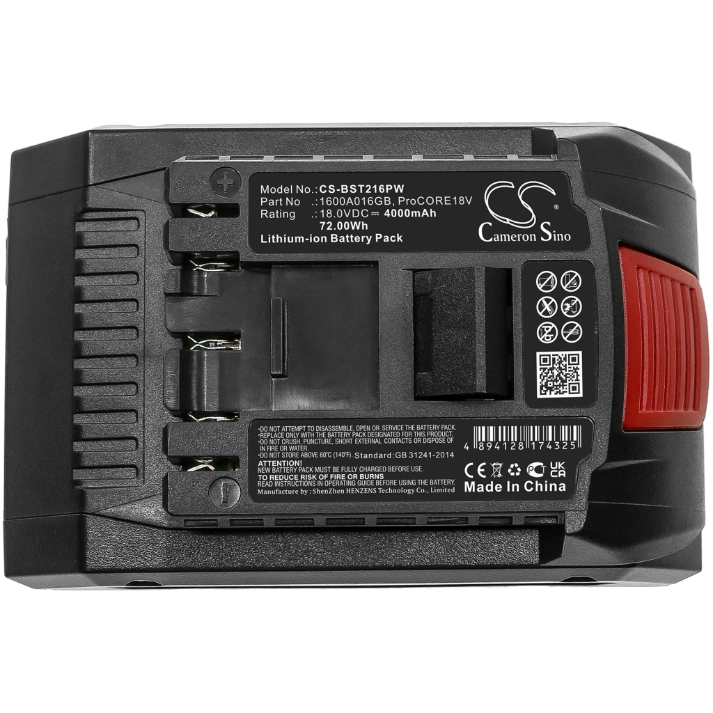 Bosch GWS18V-15C