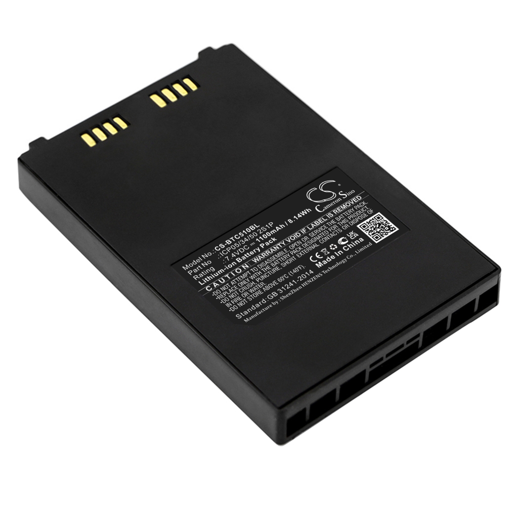 Maksupäätteen akku Bitel IC 5100 (CS-BTC510BL)