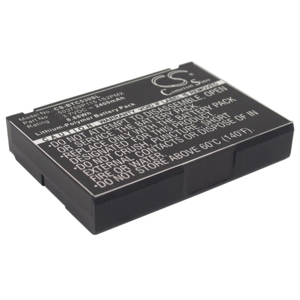 GPS, Navigaattorin akku Blaupunkt CS-BTC530SL