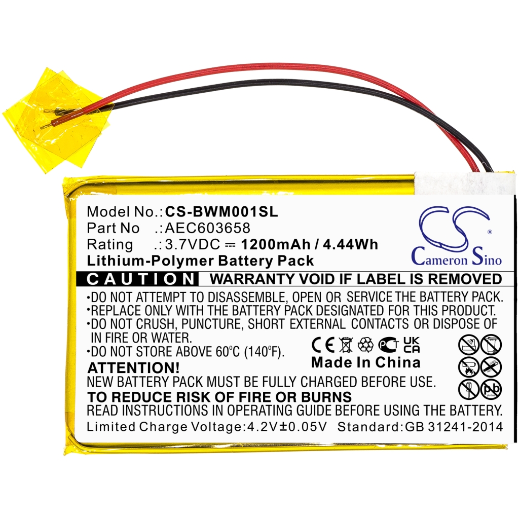 Työkalujen akku Bw MCXL-MPCB1 (CS-BWM001SL)