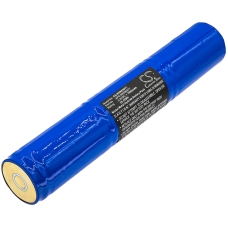 Yhteensopiva akun vaihto Nightstick  XPR-9850BATT