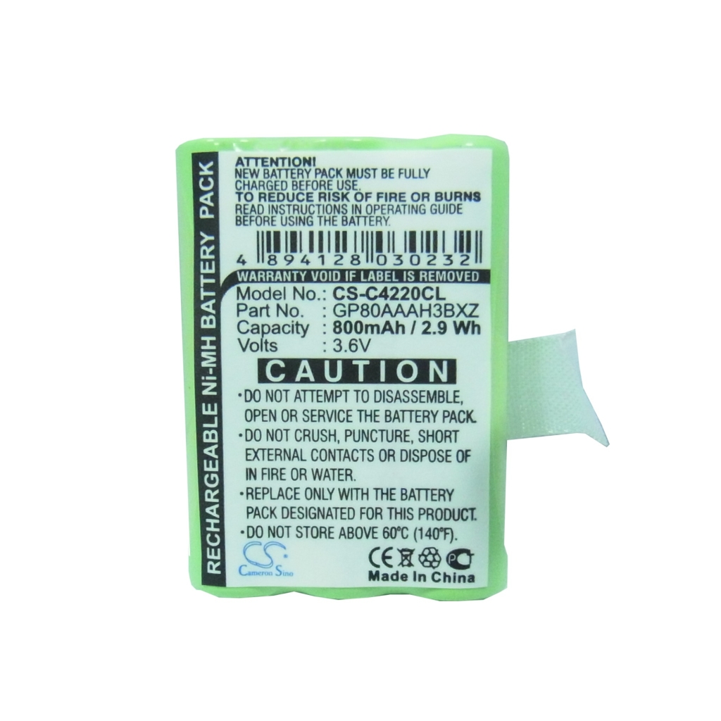 Langattoman puhelimen akku CLARITY Professional C4230 (CS-C4220CL)