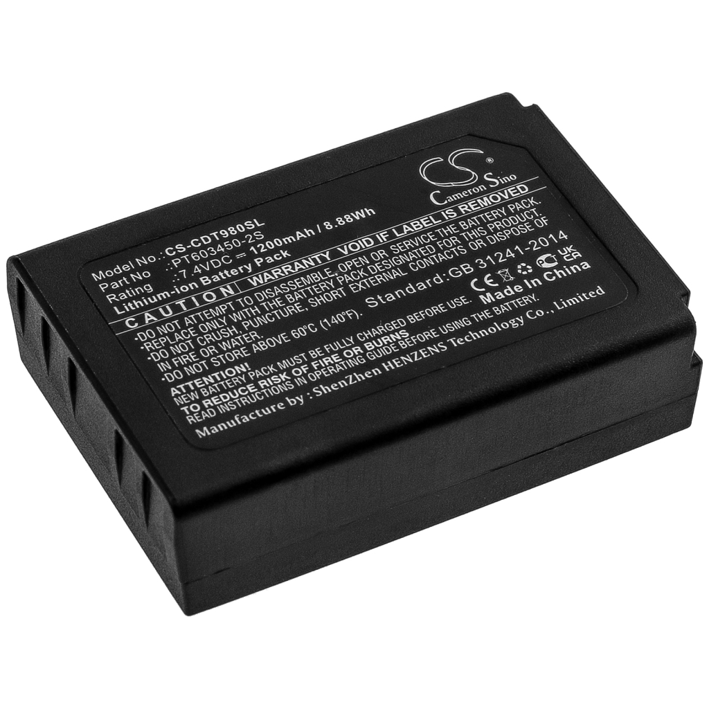 Työkalujen akku Cem DT-9883M (CS-CDT980SL)