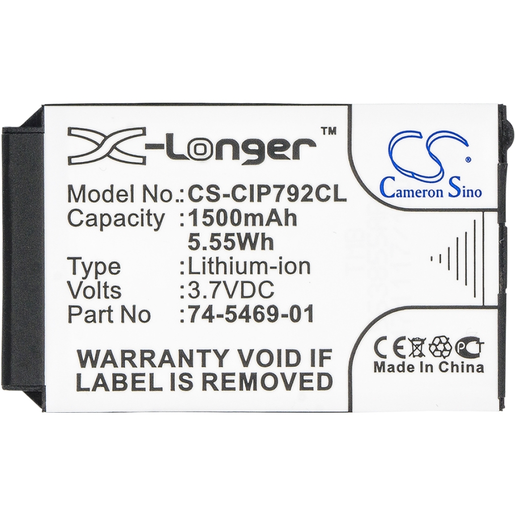 Cisco Langattoman puhelimen akku CS-CIP792CL