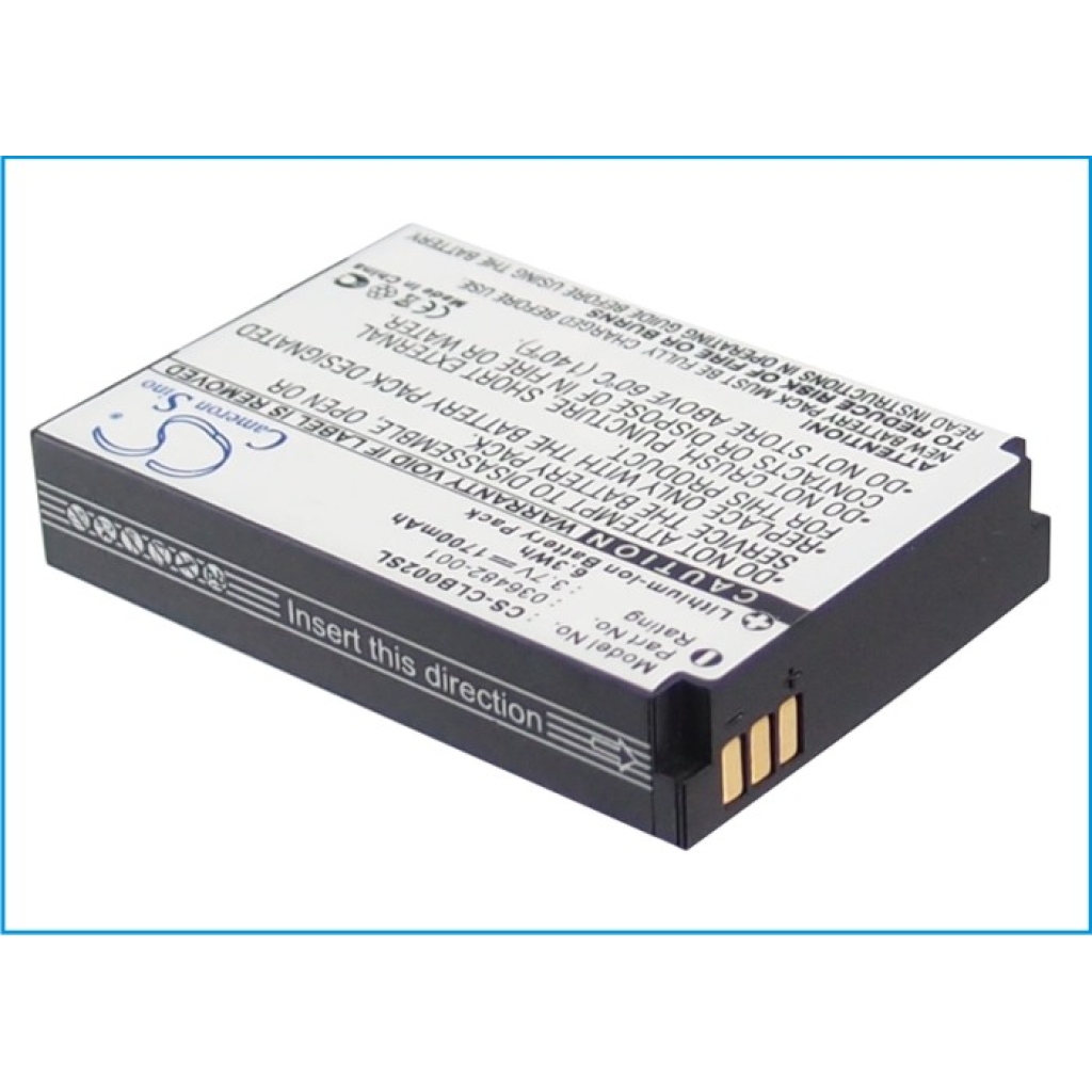 Clothes battery Columbia CS-CLB002SL