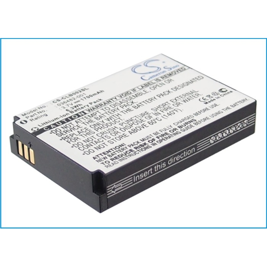 Clothes battery Columbia CS-CLB002SL