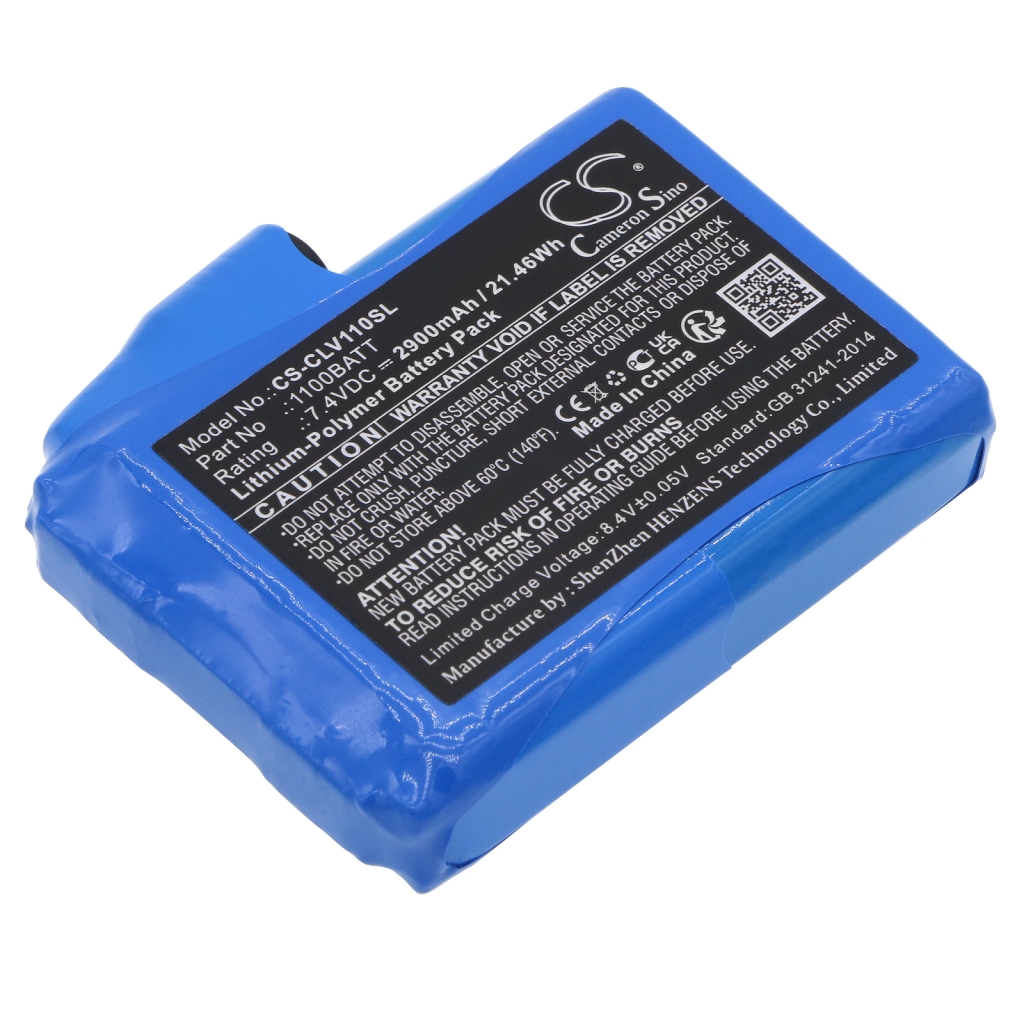 Akut Clothes battery CS-CLV110SL