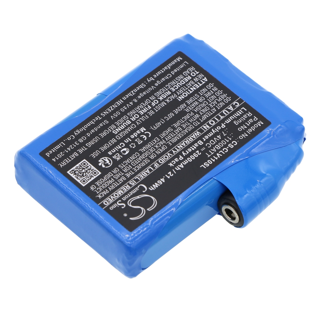 Akut Clothes battery CS-CLV110SL