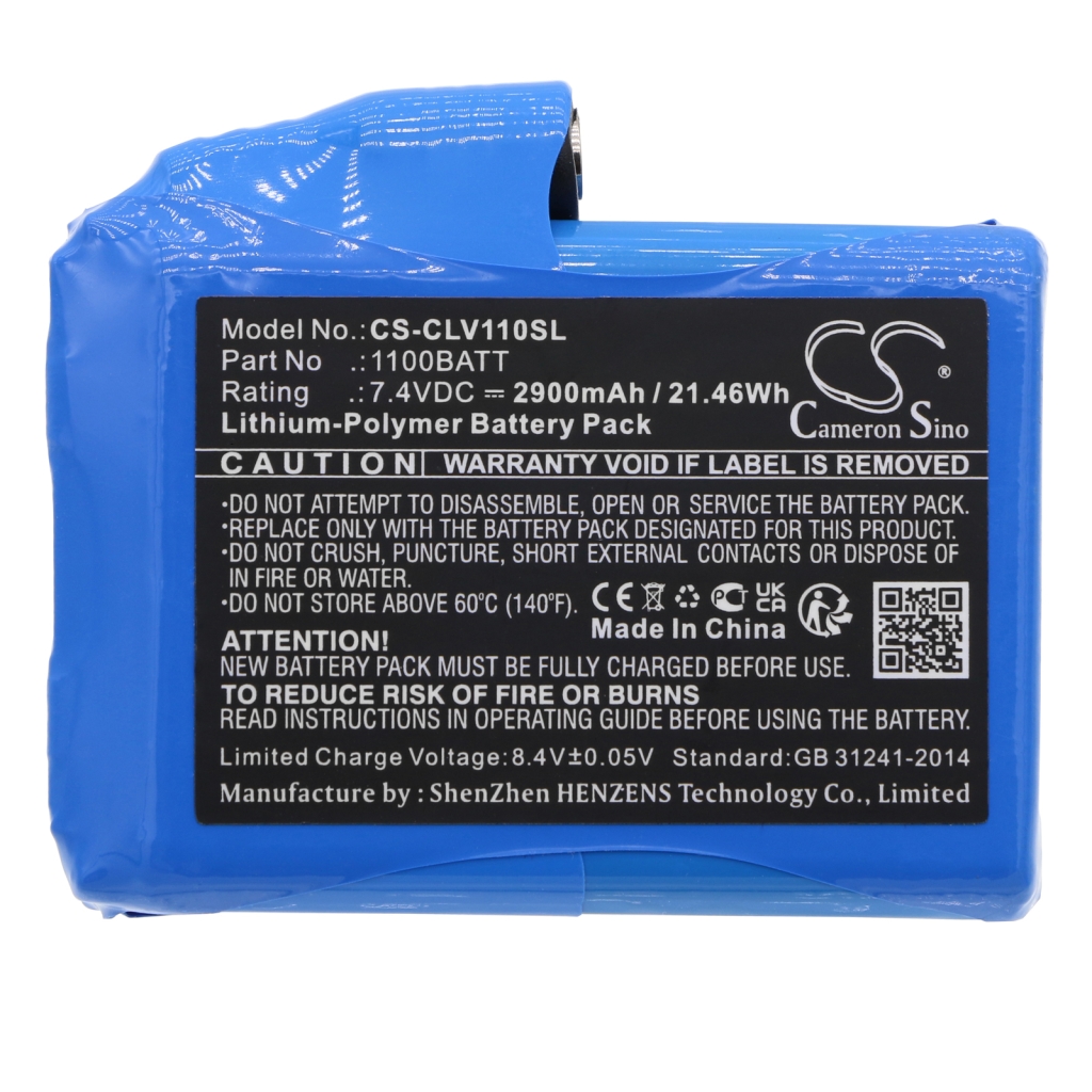 Akut Clothes battery CS-CLV110SL