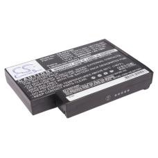 Yhteensopiva akun vaihto Compaq  319411-001N, 4UR18650F-2-QC-KT, F4098A, HSTNN-DB13, 372114-001...