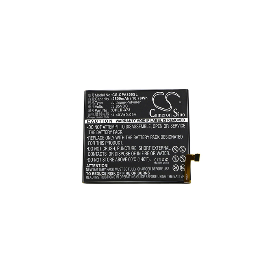 Matkapuhelimen akku Coolpad A8-930 (CS-CPA800SL)