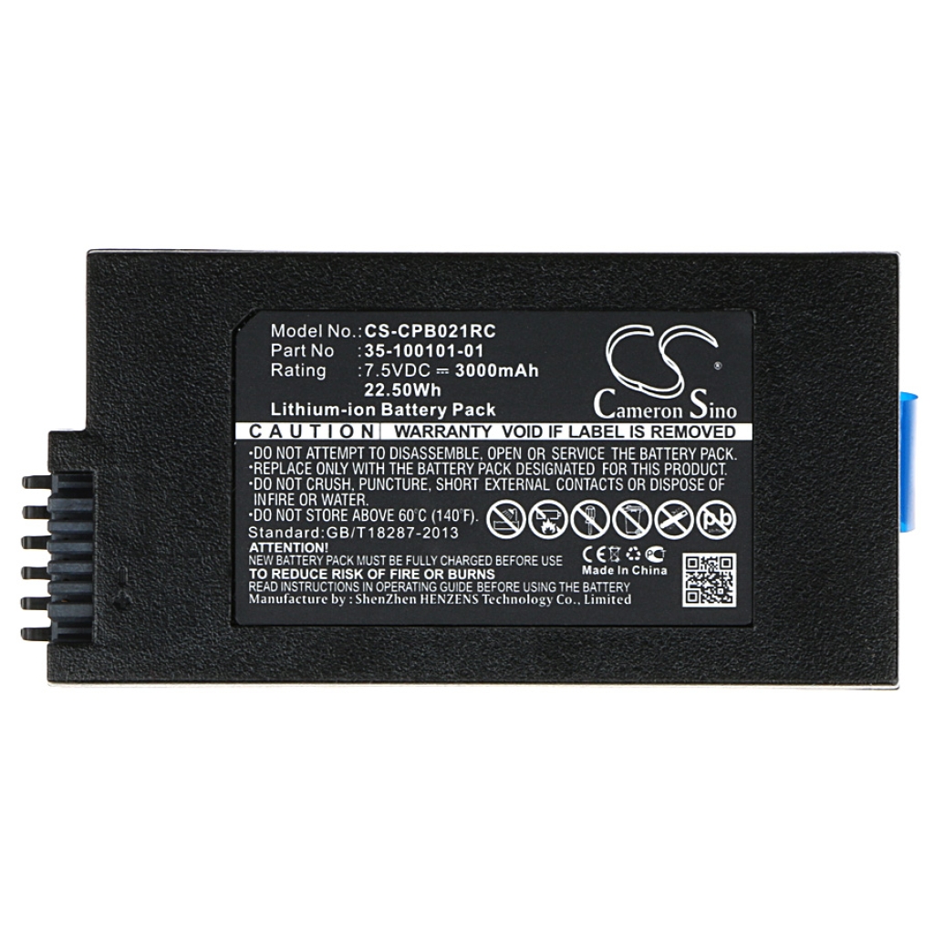 Kaapelimodeemin akku Cisco CS-CPB021RC