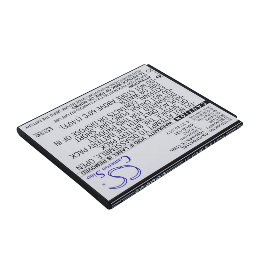 Matkapuhelimen akku Coolpad CS-CPD531SL